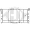 DIEDERICHS 8120147 Radiator, engine cooling
